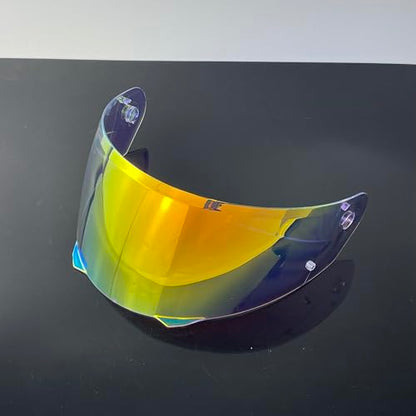 YOURNAME HJ33 Shield for HJC I90,i91 Face Shield Uv-protected Visera Casco Moto Visera Casco Moto (Clear Red-For Day &Night) - color: Clear Red-for Day &Night