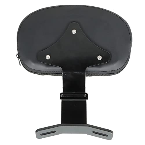 WFLNHB Motorcycle Front Driver Rider Backrest Pad Replacement for 2009-2022 Touring Road King Street Glide Electra FLHR CVO