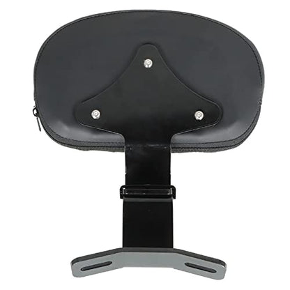 WFLNHB Motorcycle Front Driver Rider Backrest Pad Replacement for 2009-2022 Touring Road King Street Glide Electra FLHR CVO