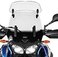 Motorcycle Windshield Extension Adjustable Spoiler Clamp-On Windscreen Deflector For 888 849 851 749 898 1098 1198