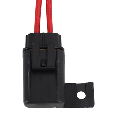 Fafeicy 2PCS 12AWG Holders, Water Proof Cover Kit with 30A Standard and Silicone Gaskets, for ATO ATC Car RV Truck Boat 12V 24V Vehicles