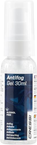 Cressi Anti-Fog - style: Anti-fog Gel 30ml