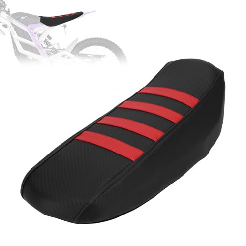 Seat Cover for 79bike Falcon Pro,Waterproof Non-Slip Cushion Cover for Electric Dirt Bike 79 Bike Falcon Pro-Red - color: Red