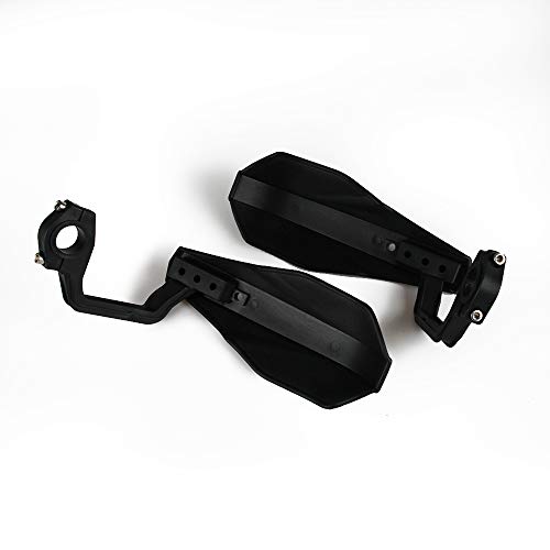 AnXin Motorcycle Handguards 7/8" and 1 1/8" Hand Guard Handlebar Protection Universal for SSR 125 110 140 150 Apollo RFZ 125 110 KAYO 60 140 TAO TAO 140 110 Dirt Pit Bike ATV Black - color: black