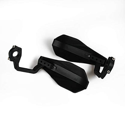 AnXin Motorcycle Handguards 7/8" and 1 1/8" Hand Guard Handlebar Protection Universal for SSR 125 110 140 150 Apollo RFZ 125 110 KAYO 60 140 TAO TAO 140 110 Dirt Pit Bike ATV Black - color: black