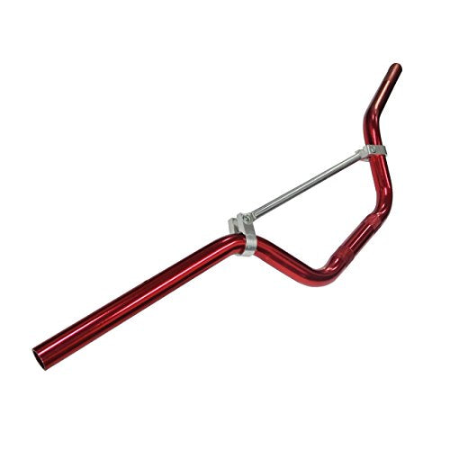 JRL 7/8" Mid Handlebars Handle Bars Fit ATV Pit Dirt Bike Offroad Motorcycle Red - color: Red