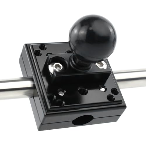 xitomer GPS Mount GPS Bracket Fit for Africa Twin CRF1000L 2016-2019 / CB500x 2019-2024, Fit for R1300 GS 2023-2024, Fit for R1200 GS/GSA 14-18, Compatible with Garmin/Tomtom Mount Navigator Mount