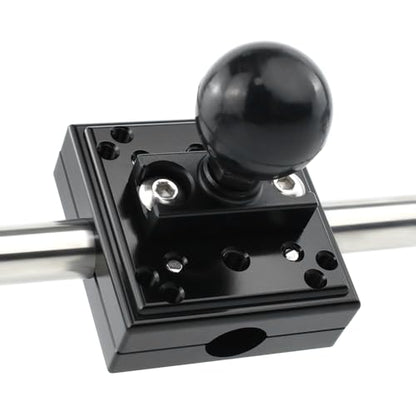 xitomer GPS Mount GPS Bracket Fit for Africa Twin CRF1000L 2016-2019 / CB500x 2019-2024, Fit for R1300 GS 2023-2024, Fit for R1200 GS/GSA 14-18, Compatible with Garmin/Tomtom Mount Navigator Mount