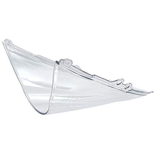 HTTMT- Clear Double Bubble Windscreen Windshield For 2012-2014 DUCATI 899/1199 [P/N: CFP-2310-3-CL] - color: Clear