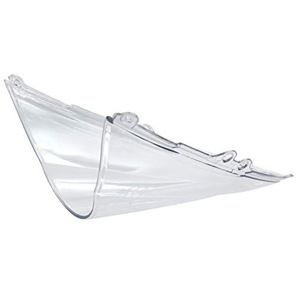 HTTMT- Clear Double Bubble Windscreen Windshield For 2012-2014 DUCATI 899/1199 [P/N: CFP-2310-3-CL] - color: Clear