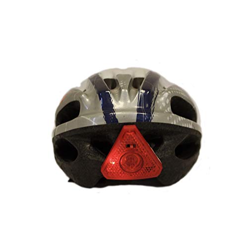 Bicycle Helmet Light - Motion Activated, Bright Flashing LED Strobe Lights Improve Visibility and Safety While Riding! Easily Mounts to Any Helmet, Perfect for Cyclists of All Ages