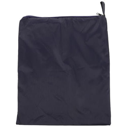 Waterproof Motorcycle Raincoat Storage Bag Compact Travel Poncho Pouch Water Resistant Outdoor Motorbike Gear Organizer Quick Storage Solution - size: 38.00X33.00X0.20CM