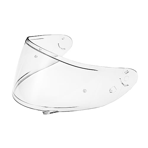 Full Face Motorcycle Helmet Photochromic Visor Compatible with Shoei RF-1200, X-14, Z-7,NXR and RF-SR Helmets | Replacement Helmet Face Shield,Transition Lens Clear-to-Light Grey, Self-Tinting in The Sun - size: Photochromic-1200