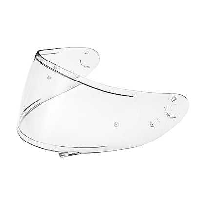 Full Face Motorcycle Helmet Photochromic Visor Compatible with Shoei RF-1200, X-14, Z-7,NXR and RF-SR Helmets | Replacement Helmet Face Shield,Transition Lens Clear-to-Light Grey, Self-Tinting in The Sun - size: Photochromic-1200