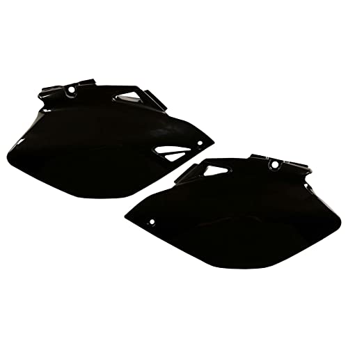 Acerbis Side Panels Black for Yamaha YZ250F 2006-2009