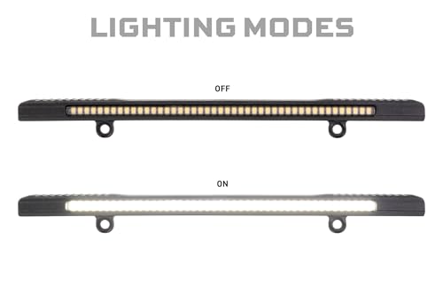 Morimoto Backup Light Boost Bar Universal License Plate Light Bar for Reverse Light, Ultra Bright Reverse Light (LED700)
