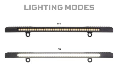 Morimoto Backup Light Boost Bar Universal License Plate Light Bar for Reverse Light, Ultra Bright Reverse Light (LED700)