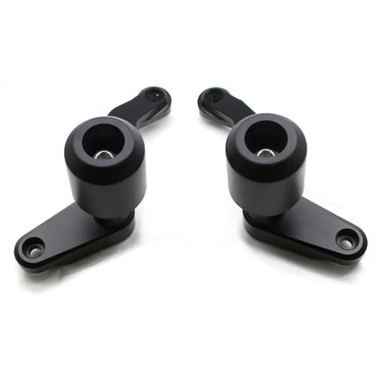 MZS Motorcycle Brake Clutch Levers + Motorcycle Frame Sliders Compatible with 1290 Super R 2020-2021