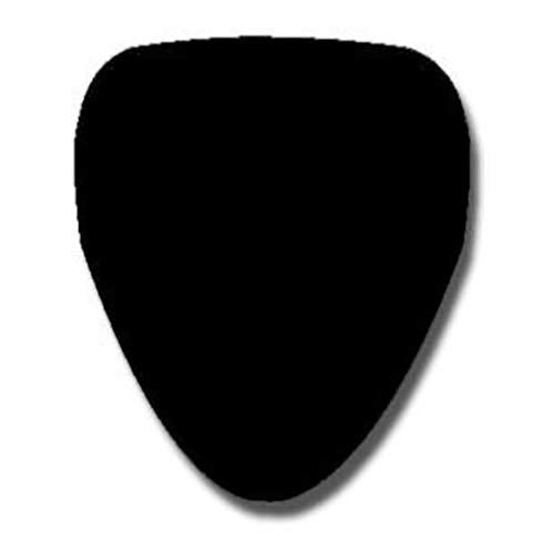 X-Large Sheepskin Buttpad® - Motorcycle Seat Pad (Black Sheared) - color: Black Sheared