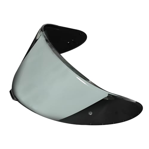 Shoei RF1400 X15 Helmet Visor Replacement Shield, Anti-Fog Sun Shield Accessory Compatible with RF-1400, CWR-2, X15, Z8, X-SPR PRO(Aurora silver) - color: Aurora Silver