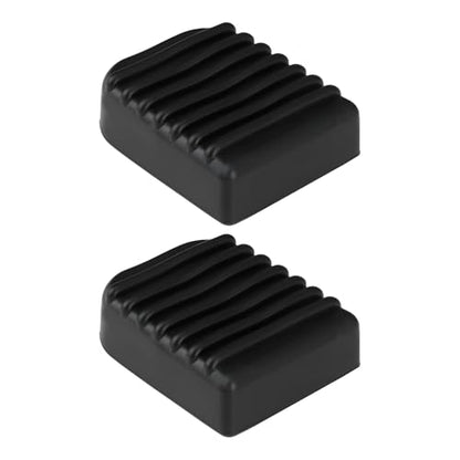 2Pcs Motorcycle Kickstand Pad 6x4.76x2cm Rubber Pad Suitable for Most Motorcycles