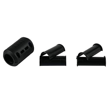 NICECNC Universal 22/25/28M Motorcycle Bumper Guard Blocks Engine Crash Bar Protect Slider Compatible with Honda NC750S, Compatible with BMW R1200RS, Compatible with Yamaha Tracer 700, See Fitments