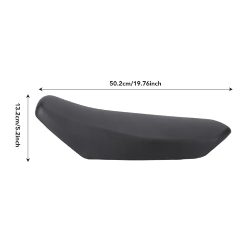 Asixxsix Dirt Bike Seat Cushion for Talaria Sting MX3 R MX4 MX5 PRO, High Elasticity PU Leather Water proof Seat Cover, Accessories for Talaria, with Ergonomic Design for Comfort