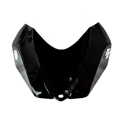FLPRO Motorcycle Fairings Compatible for Suzuki 06 07 GSXR600 GSXR750 K6 2006 2007 GSX-R600 GSX-R750 Fairing Kit ABS Plastic Injection Bodywork Gloss Black Red Body Kits - color: Gloss Black Red-2