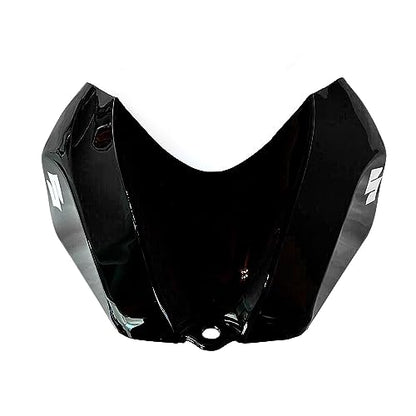 FLPRO Motorcycle Fairings Compatible for Suzuki 06 07 GSXR600 GSXR750 K6 2006 2007 GSX-R600 GSX-R750 Fairing Kit ABS Plastic Injection Bodywork Gloss Black Red Body Kits - color: Gloss Black Red-2