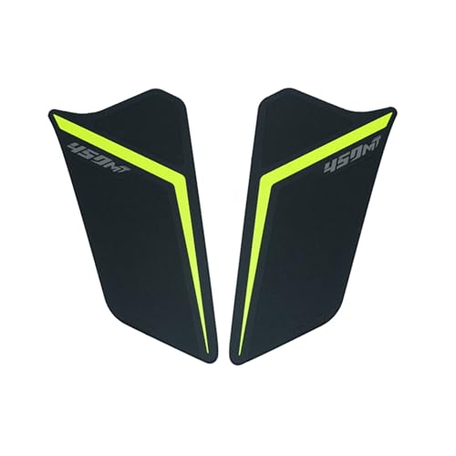 Motorcycle Tank Pad,Motorcycle Fuel Tank Protector,Gas Tank Decals Compatible with CFMOTO 450MT CF Moto MT450 450 MT(Yellow Green) - color: Yellow Green