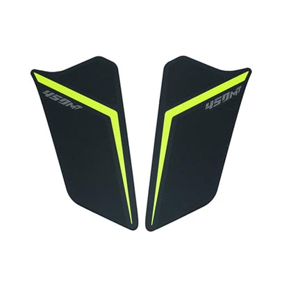 Motorcycle Tank Pad,Motorcycle Fuel Tank Protector,Gas Tank Decals Compatible with CFMOTO 450MT CF Moto MT450 450 MT(Yellow Green) - color: Yellow Green