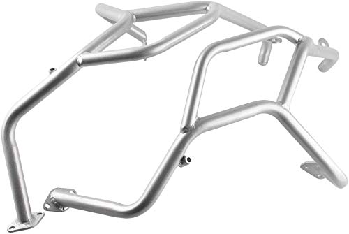 Motorcycle Engine Guard Upper Crash Bar Protector Compatible with BMW F800GS F700GS F650GS 2008 2009 2010 2011 2012 2013 2014 2015 2016 2017 Silver - color: Silver