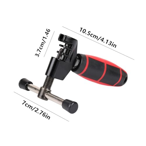 Universal Bike Chain Tool Bike Chain Breaker Splitter Cutter Bicycle Chain Removal Tool for Road and Mountain Bicycle