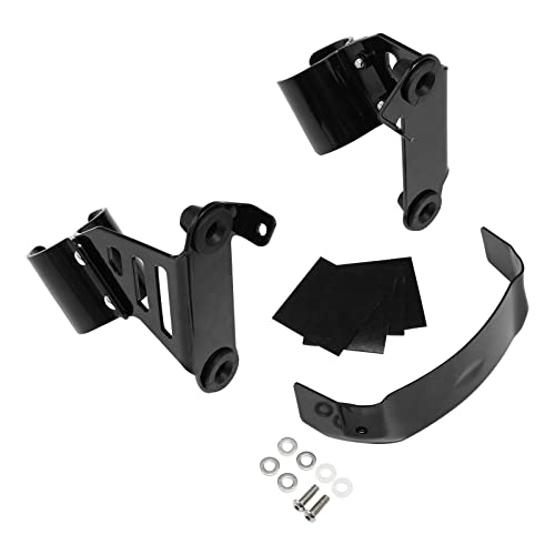 TCMT Quarter Fairing Bracket Mount Fit For Harley Softail 2018-2020 2025 Street Bob FXBB 2018-2020 Low Rider FXLR 2020-2024 Softail Standard FXST - color: Bracket Mount
