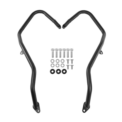 Motorcycle XADV 750 Engine Guard Highway Crash Bar Compatible with Honda X-ADV 750 2021 2022 2023 2024 2025 2026 Bumper Gas Tank Falling Protector (Matte Black) - color: Matte Black