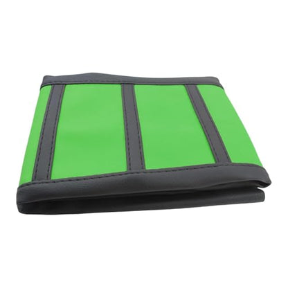 Motorcycle Universal Seat Cover Non-Slip Suitable Rubber Striped Seat Covers Soft For KX60 KX65 KX80 KX85 KX100 KX125 KX250 KX250F KX250R KX300 KX400 Dirt Pit Bike Motocross Off Road Motorbike - color: Green