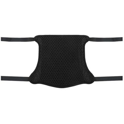 Motorcycle Seat Cover Mesh Pad Reusable Insulation Cushion Protector Universal Fit Heat Resistant Sunshade for Motorbike Outdoor Use