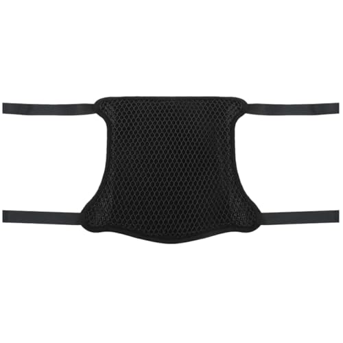 Motorcycle Seat Cover Mesh Pad Reusable Insulation Cushion Protector Universal Fit Heat Resistant Sunshade for Motorbike Outdoor Use