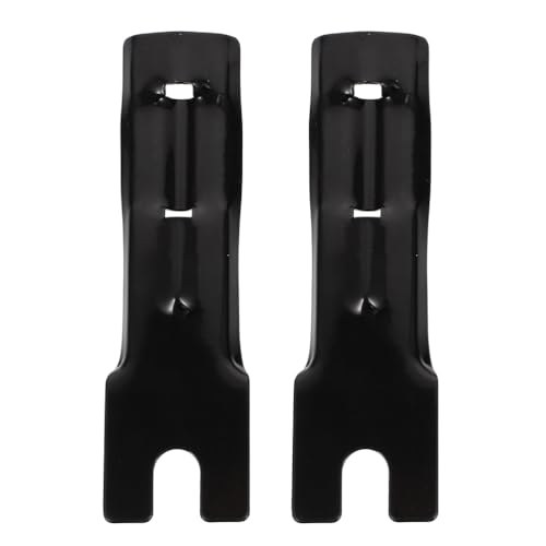 Toddmomy Safety Flag Pole Brackets 2-Pack Triangular Bike Flag Mounting Brackets Compact Durable Outdoor Riding Accessory for Bicycle Motorcycle