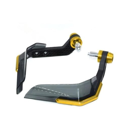 Brake Clutch Lever Guards for Burgman 650 400 AN650 Motorcycle Handguard Shield Hand Guard Protector Brake Clutch Lever Handguard - color: No L G