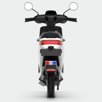 Luxshiny Motorcycle Tail Light Led Strobe Emergency Warning Light for Vehicles High Brightness Flashing Rear Lamp for Cars Bikes Electric Bikes
