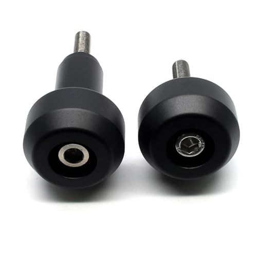 MZS Motorcycle Frame Sliders Compatible with ZX10R ZX-10R 2016-2026, Falling Crash Protector Guards No Cut Kits Black - size: ZX10R