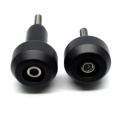 MZS Motorcycle Frame Sliders Compatible with ZX10R ZX-10R 2016-2026, Falling Crash Protector Guards No Cut Kits Black - size: ZX10R