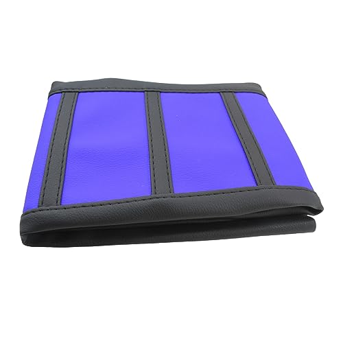 Motorcycle Universal Seat Cover Non-Slip Suitable Rubber Striped Seat Covers Soft For YZ125 YZ250 YZ450F WR250F WR450F TTR230 WR400F XTZ125 YZ WR TTR 125 250 Dirt Pit Bike Motocross Off Road Motorbike - color: Blue