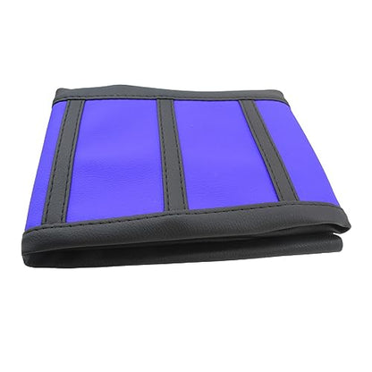 Motorcycle Universal Seat Cover Non-Slip Suitable Rubber Striped Seat Covers Soft For YZ125 YZ250 YZ450F WR250F WR450F TTR230 WR400F XTZ125 YZ WR TTR 125 250 Dirt Pit Bike Motocross Off Road Motorbike - color: Blue