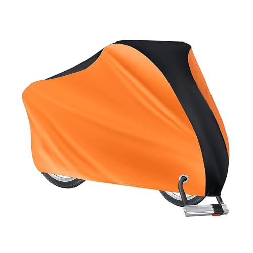 Motorcycle Cover for Yamaha XT 250 (Reduced Effect) Scooter Cycle Moped Cover Anti-UV Moped Cover with Lock Holes Windproof Buckle and Elastic Hem,B2-190x65x98 - color: B2, size: 190x65x98