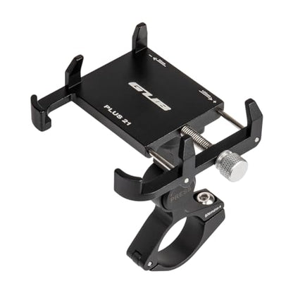 GUB PLUS21 Bicycle Motorcycle Phone Holder One Key Adjust Aluminum Bike Handlebar Mount Waterproof Phone Case Mobile Phone Mount