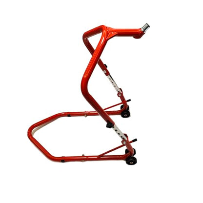 Motorcycle Head Lift Stand, Can Adjust Height Front Triple Tree Stand Wheel Repair And Tire Cleaning Tools