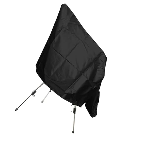 Multi-Purpose Using Tear-Resistant Materials Against Dusts Rain Sun Cover - color: Black