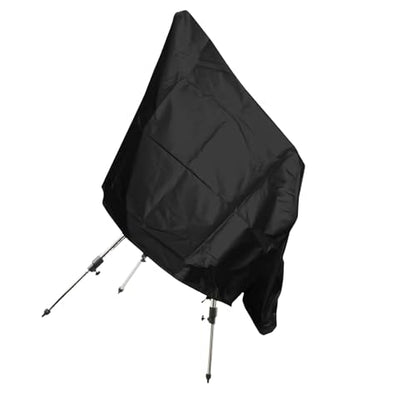 Multi-Purpose Using Tear-Resistant Materials Against Dusts Rain Sun Cover - color: Black